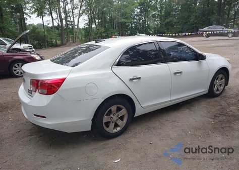 2015 Chevrolet Malibu Ls из США, поврежденный, VIN 1G11B5SL5FF182747